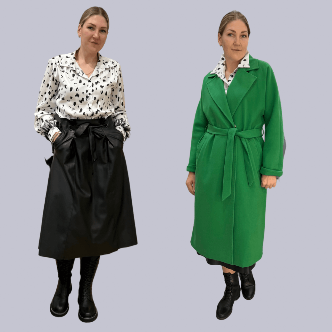 Фото девушки после работы с имиджмейкером