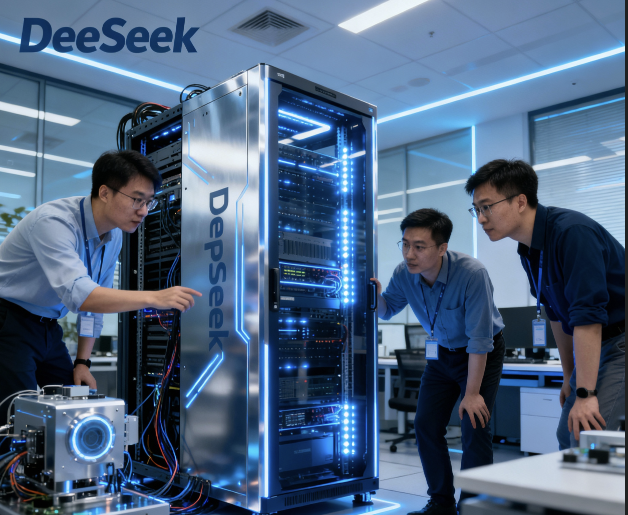 DeepSeek выпустила экспериментальную языковую модель