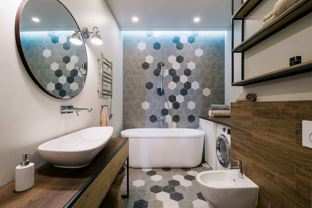 65 идей дизайна ванной в скандинавском стиле — фото реальных интерьеров и советы | gkhyarovoe.ru