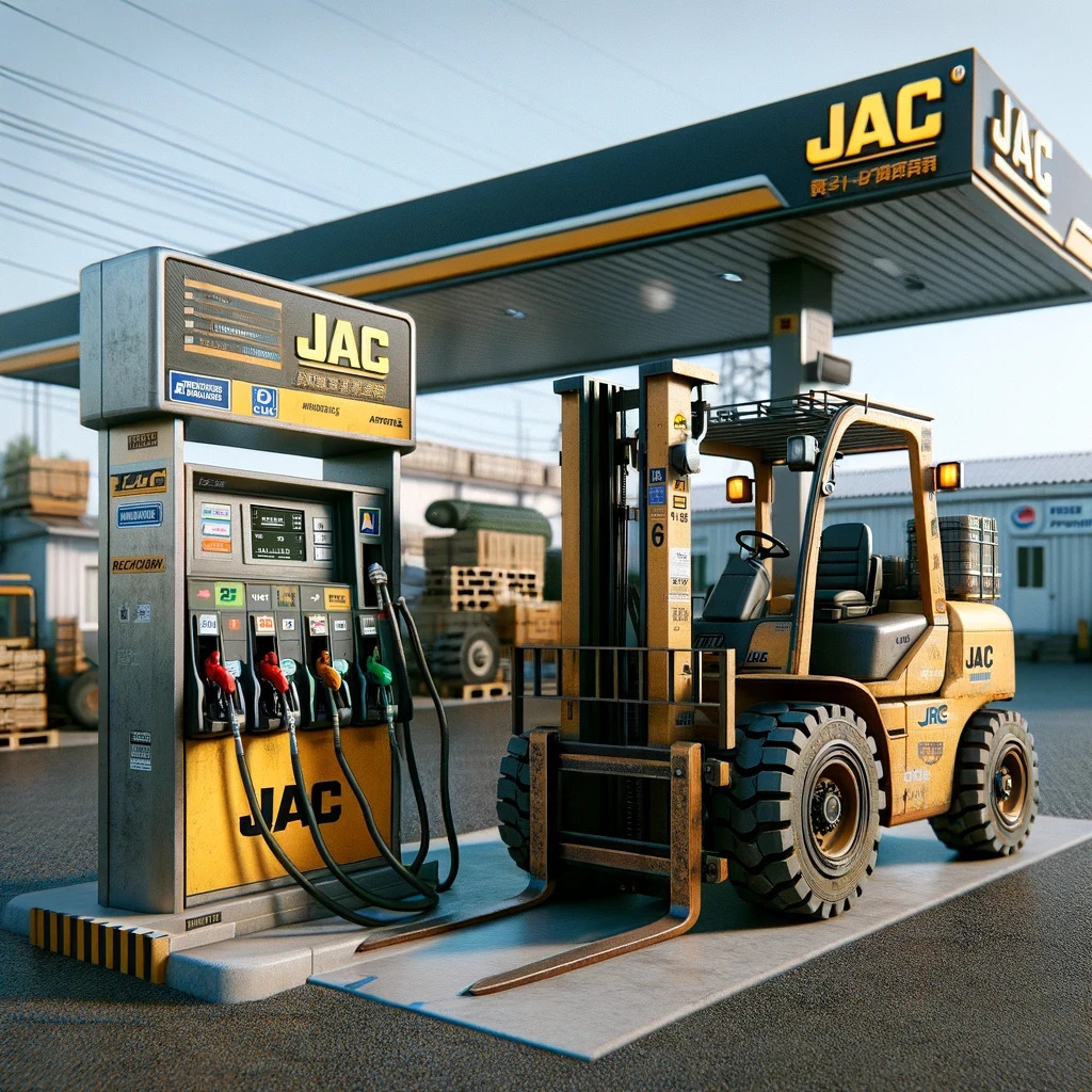 Оптимизация расхода топлива в погрузчиках JAC