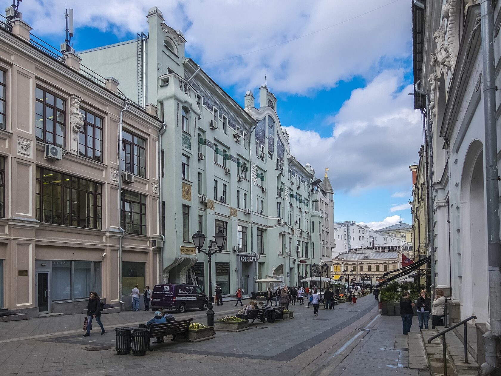 Доходный дом Сокол, г. Москва, Тверской район, ул. Кузнецкий Мост, 3 ст2