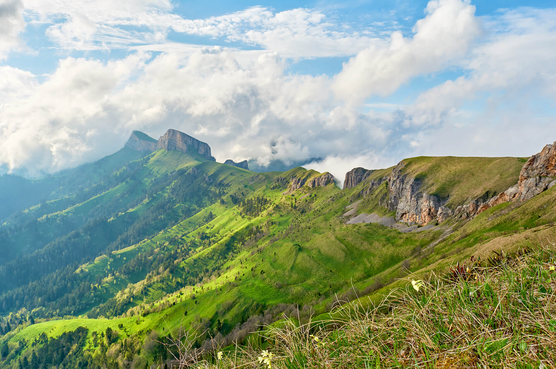 Краснодарские Горы Фото