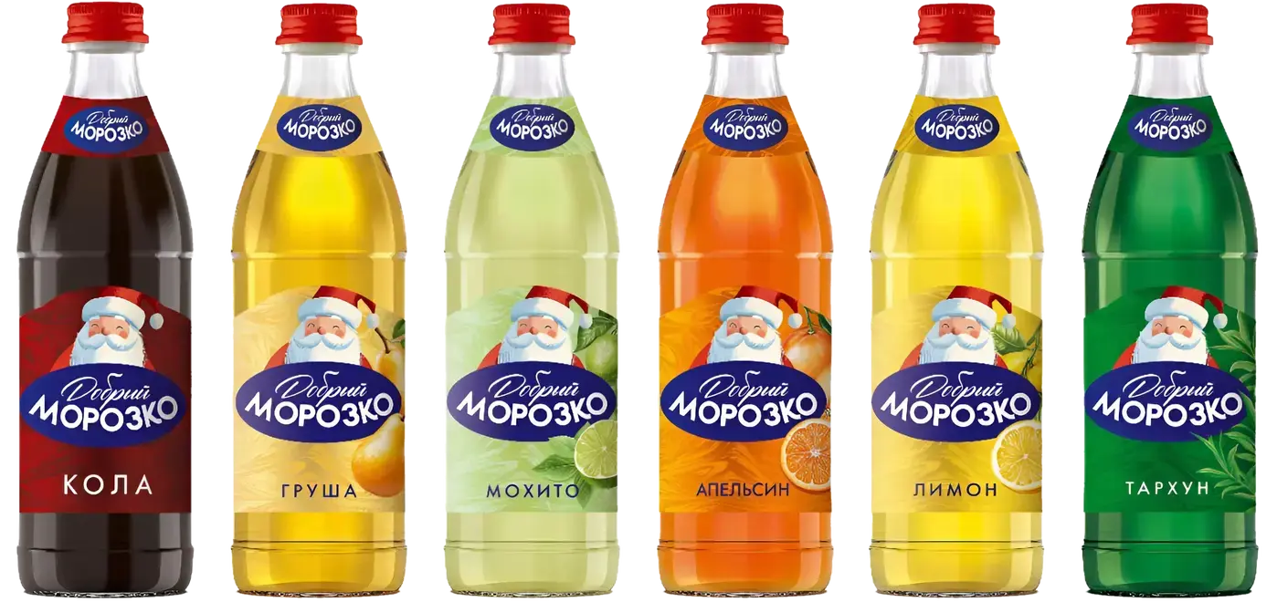 Лимонады Добрый Морозко
