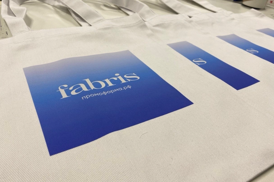 Ваш бренд на плече: почему шоппер с DTF-печатью — это новая классика мерча