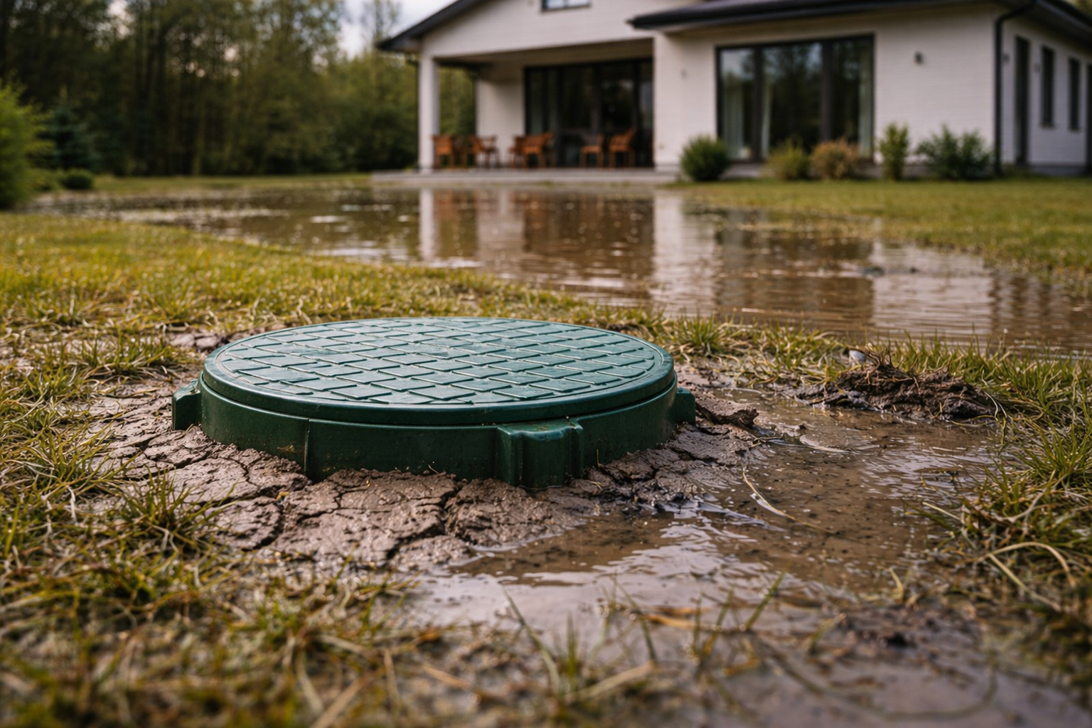 септик под ключ
