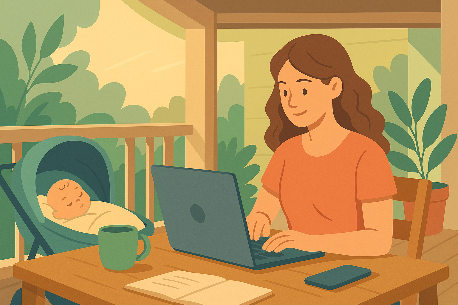 Удаленная работа и баланс