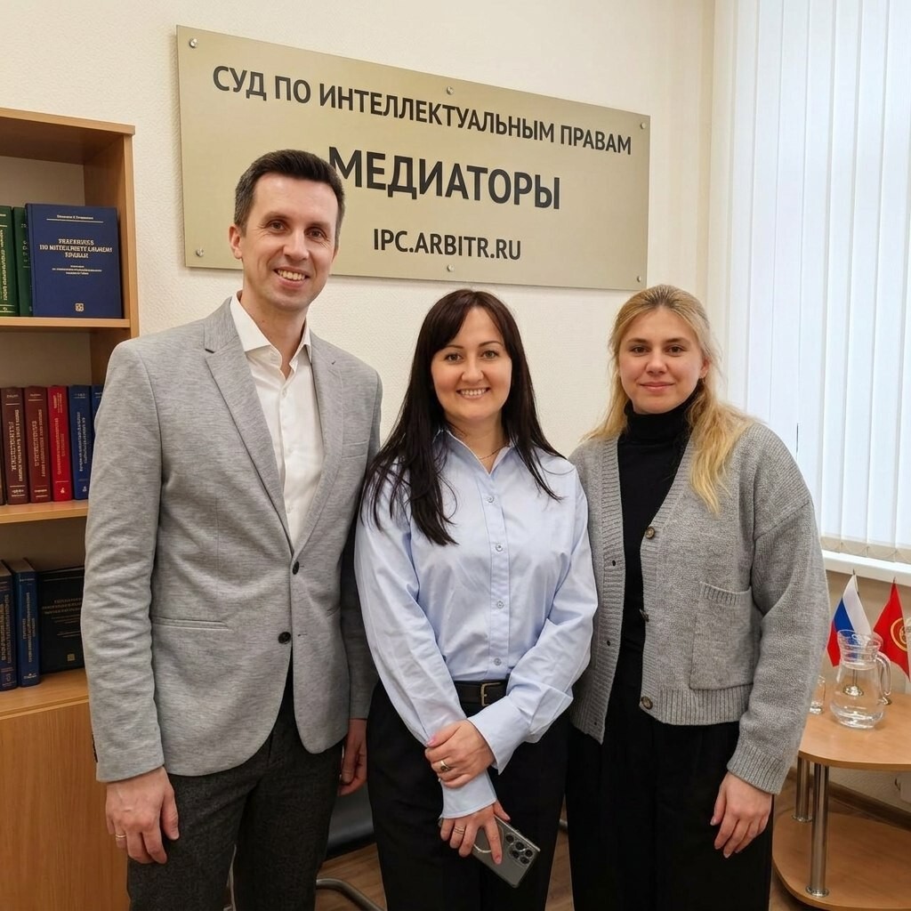Комната примирения Суда по интеллектуальным правам