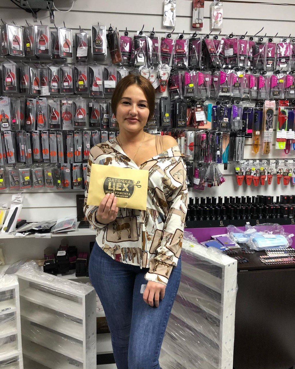 dovol'nye klienty, biznes