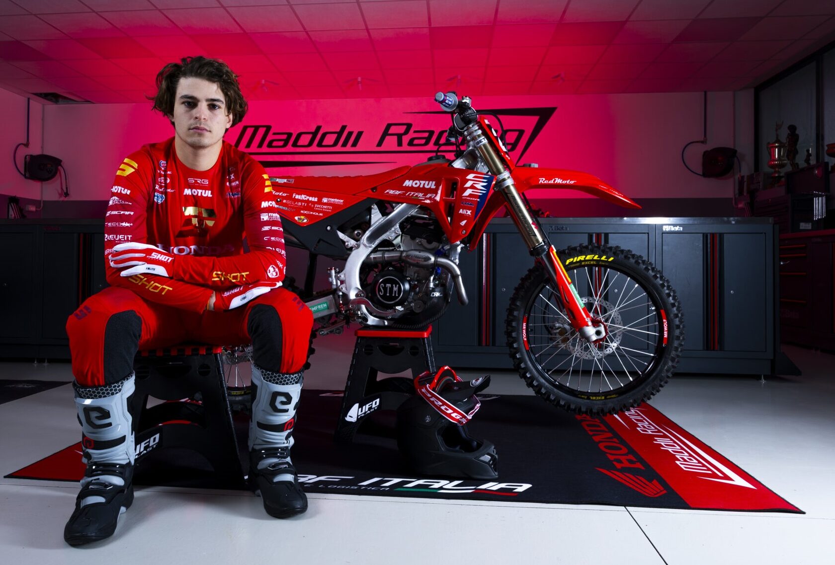 Марк-Антуан Росси и Maddii Racing Honda расстаются?