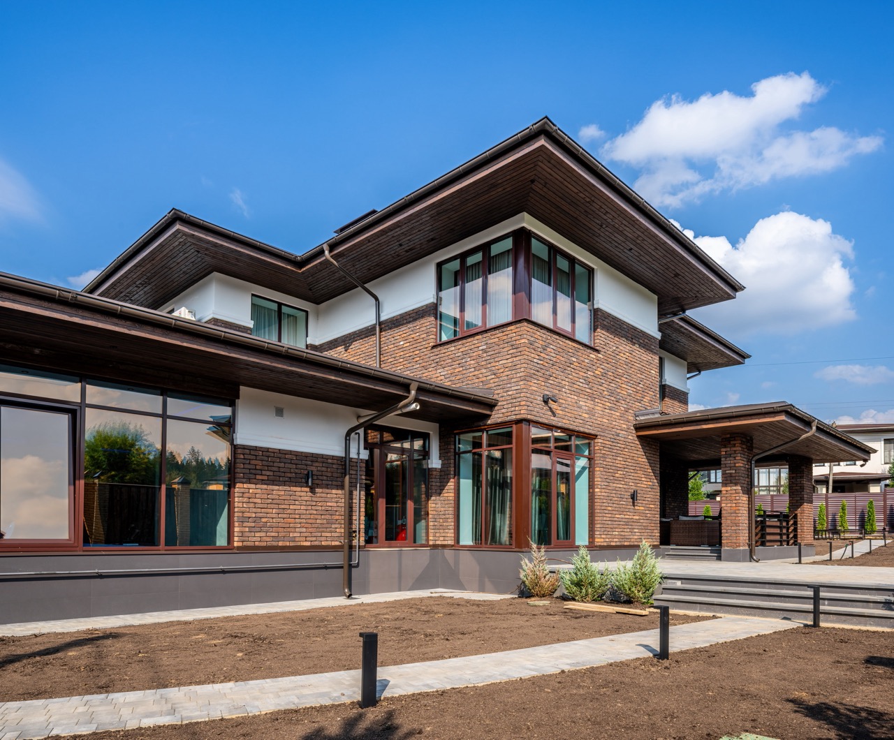 Готовый дом в Апшеронске дизайн