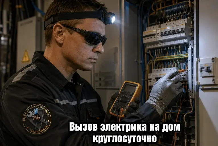услуги электрика, электрик Кемерово