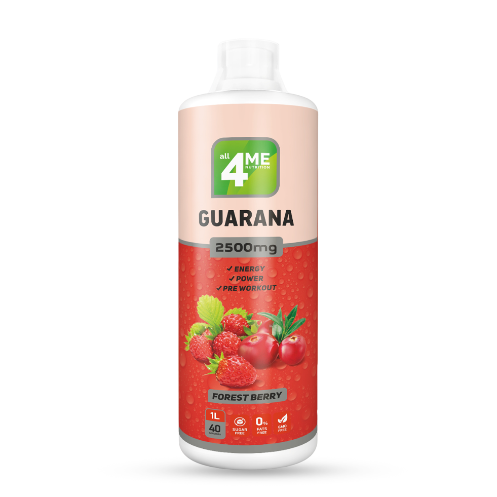 GUARANA CONCENTRATE (гуарана), 2500 мг, 1000 мл, All4Me Nutrition