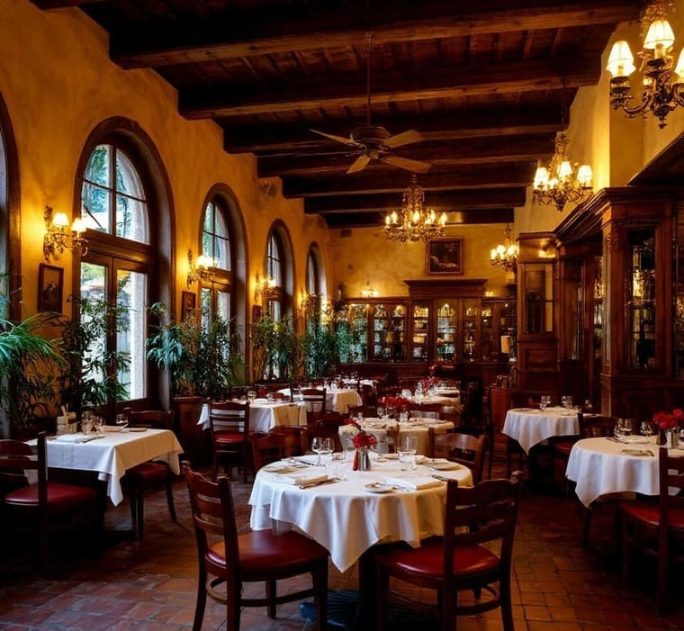 Как заказать еду во французском ресторане: язык и традиции