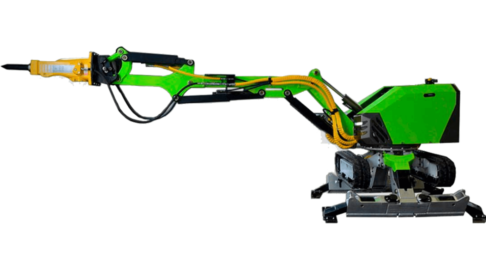 ДЕМОНТАЖНЫЙ РОБОТ БЕТОНОЛОМ-2000