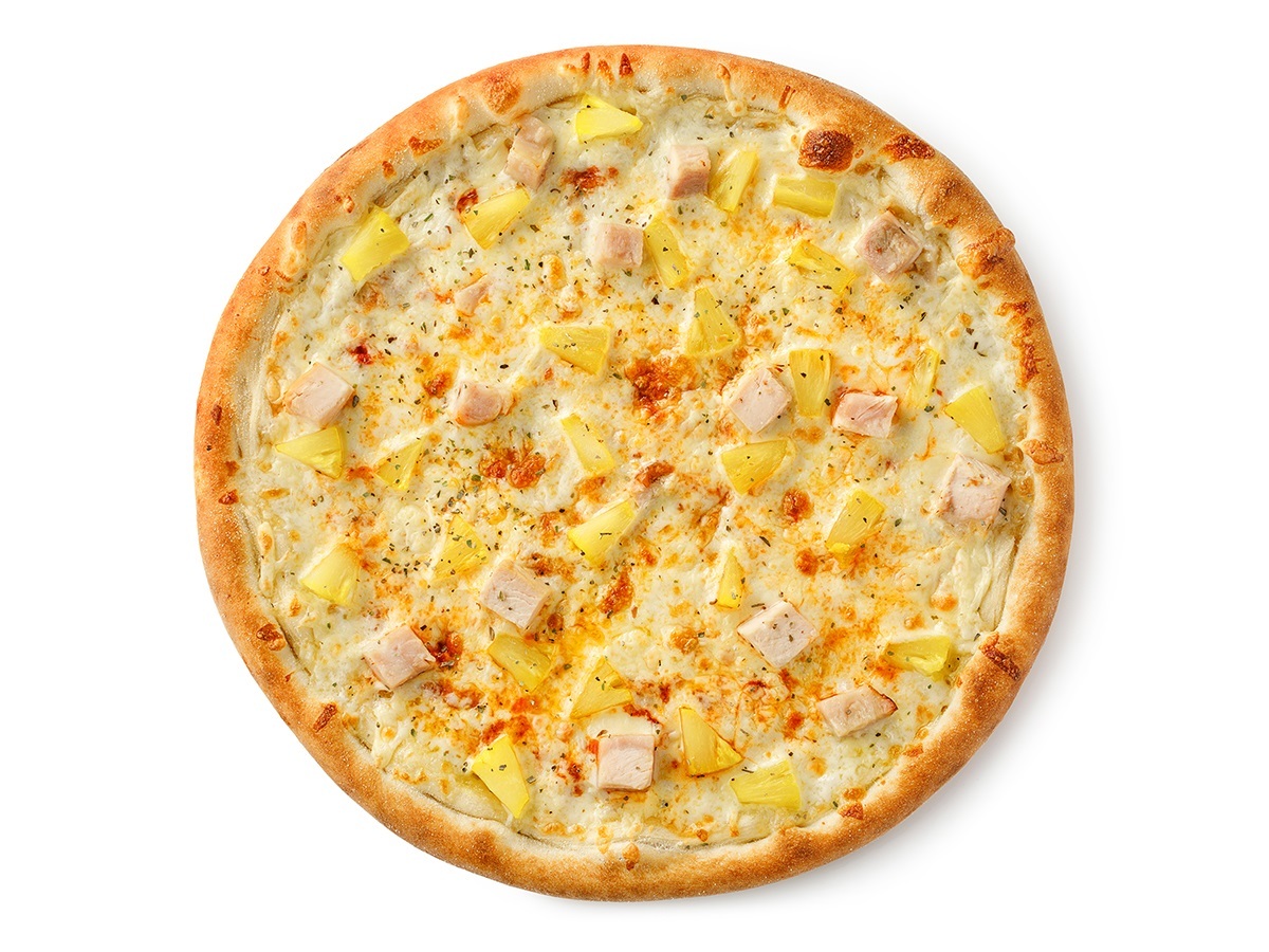 фото пиццы курица ананас