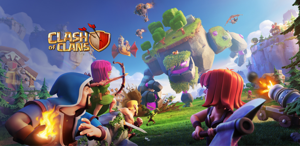 Clash of Clans PvP key art