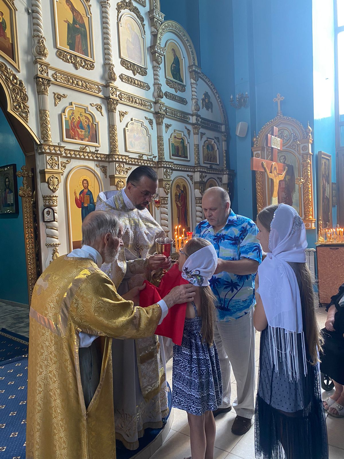 Храм в честь иконы Божией Матери «Взыскание погибших»