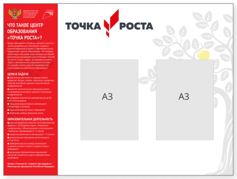 План мероприятия точка роста. Стенд точка роста 2 кармана. Брендированный информационный стенд точка роста. Точка роста стенд 4 кармана. Рисунок для стенда точки роста.