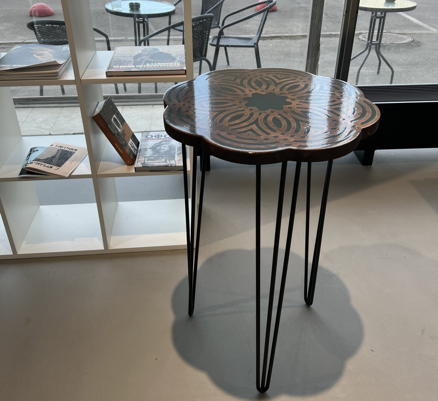 Купить Стол С Эпоксидной Смолой В Спб | BeTree