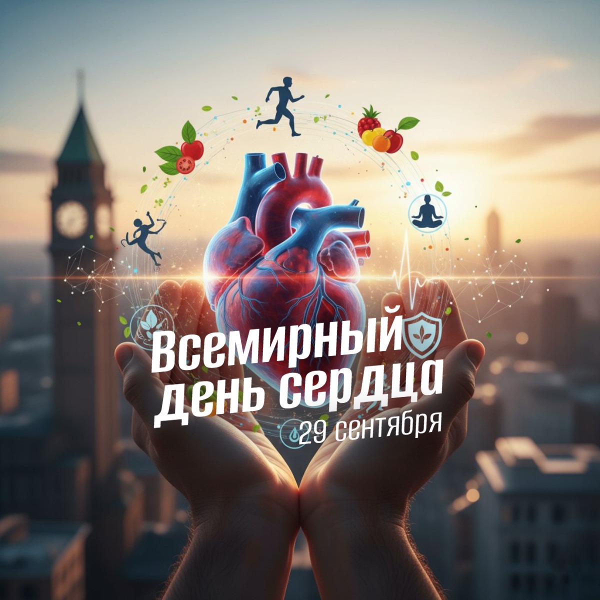 Всемирный день сердца 2025 29 сентября geek hostel news