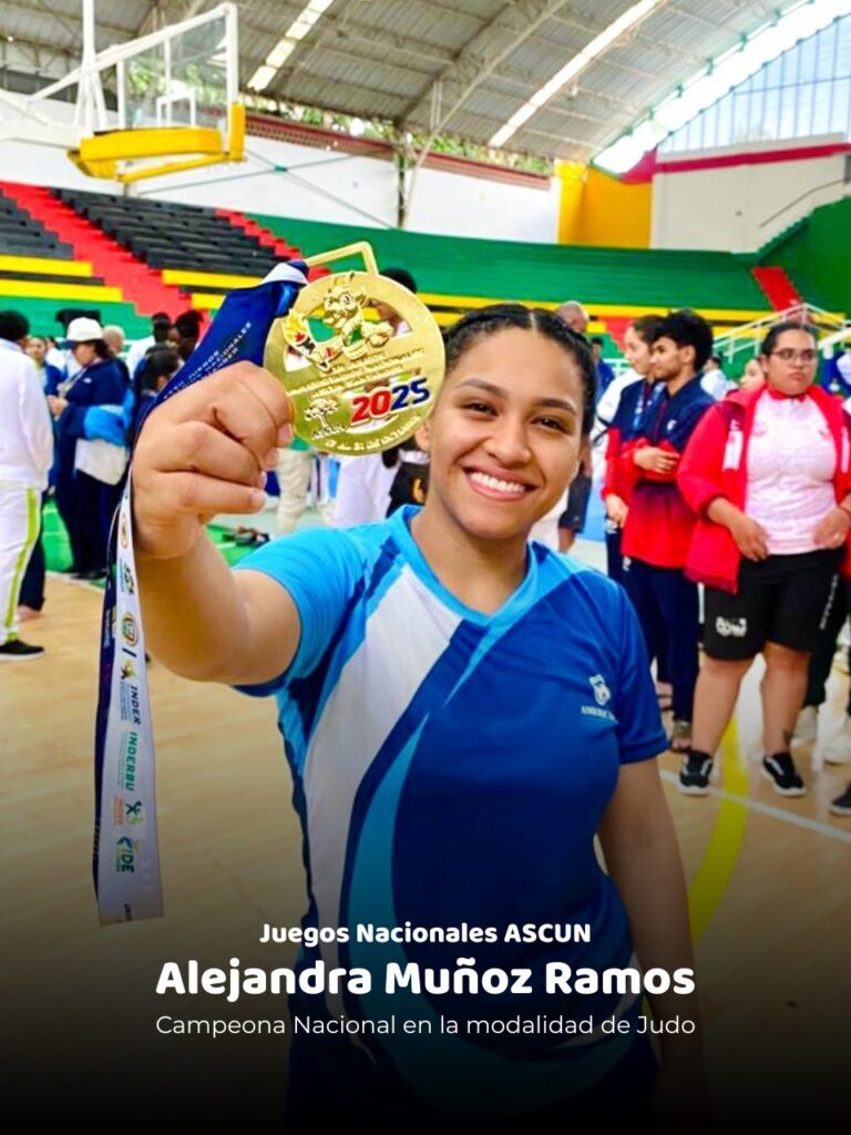 Estudiante de Licenciatura en Lenguas se Consagra Campeona Nacional de Judo en los Juegos ASCUN 2025.