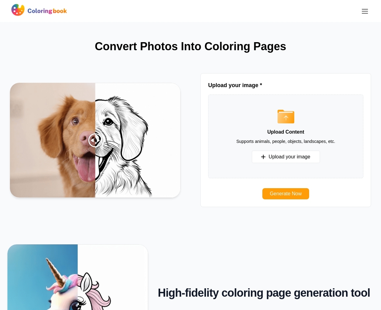 Coloringbook AI Review: Best Free AI Coloring Page Generator in 2025