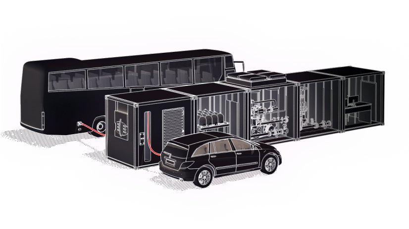 Allterm - production of modular CNG filling stations