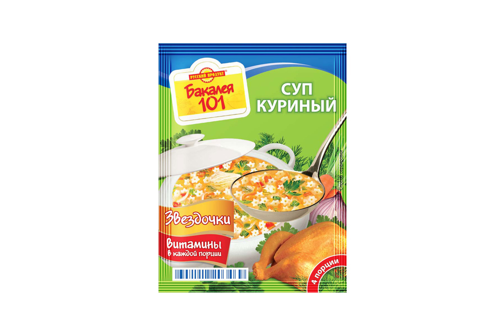 Русский продукт суп со звездочками