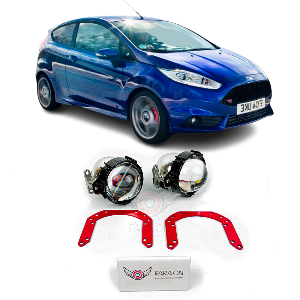 Ford Fiesta vi 2008