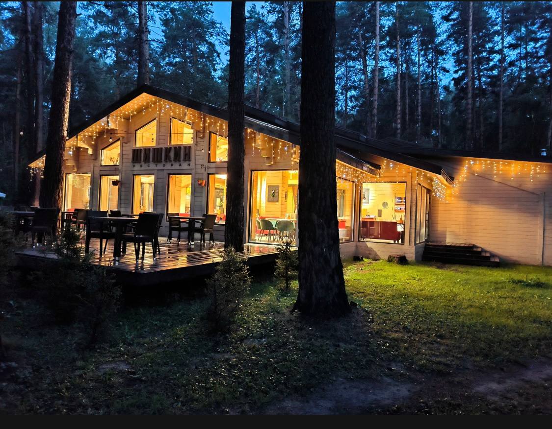 Здание ресторана «Шишкин» | Источник: Стас Соколов/NGS.RU