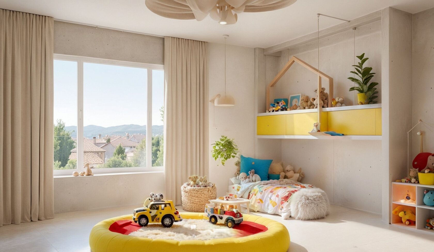 Шторы в детскую