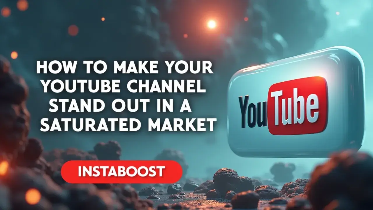 How to Make Your YouTube Channel Stand Out in a Saturated Market