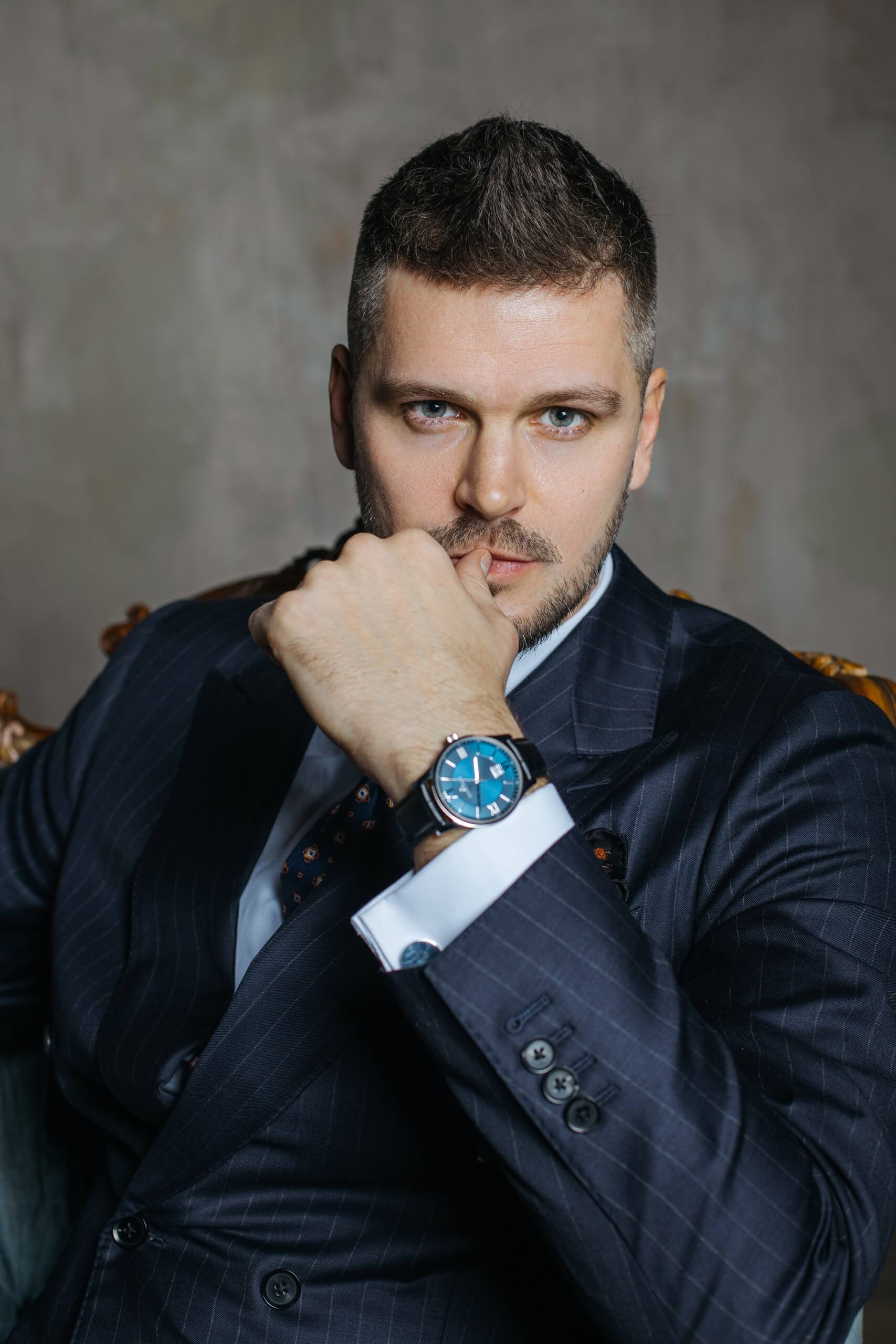 Агент по недвижимости Александр Гольм - его фотография