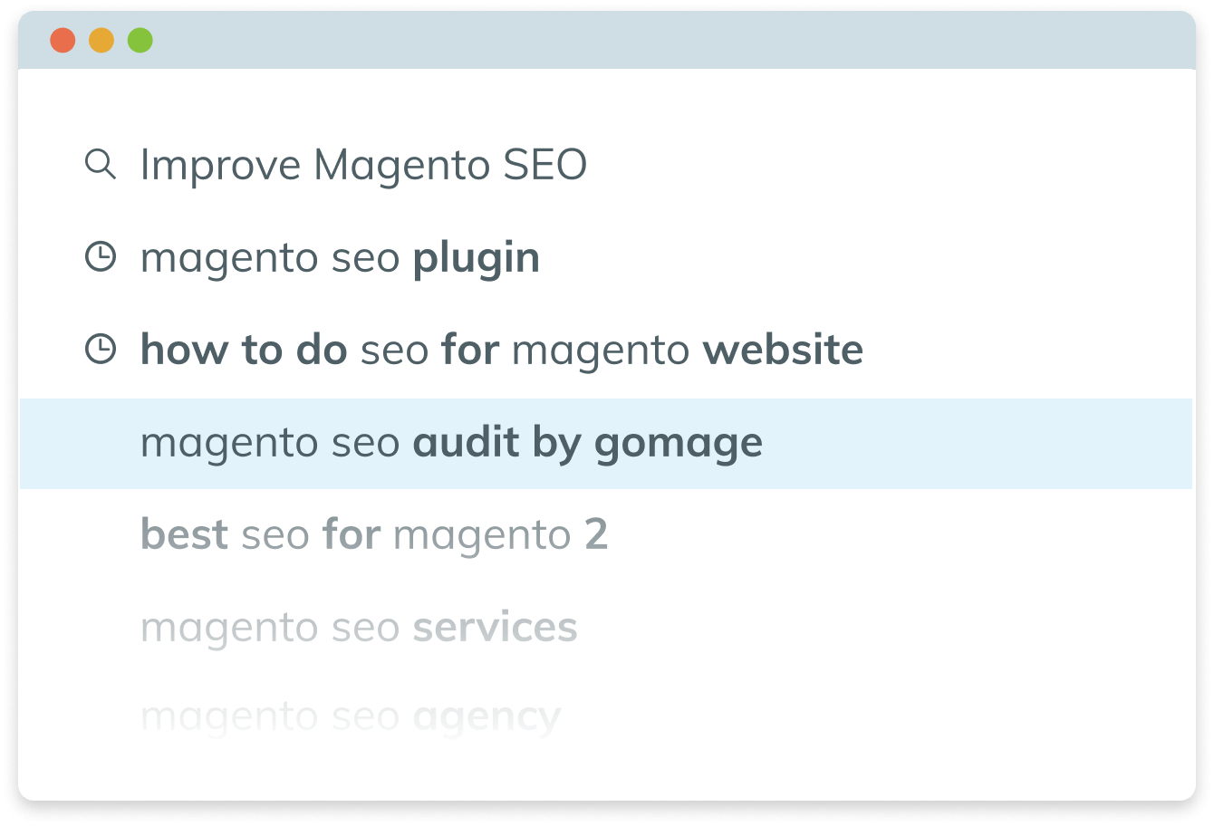 Magento SEO Audit by GoMage