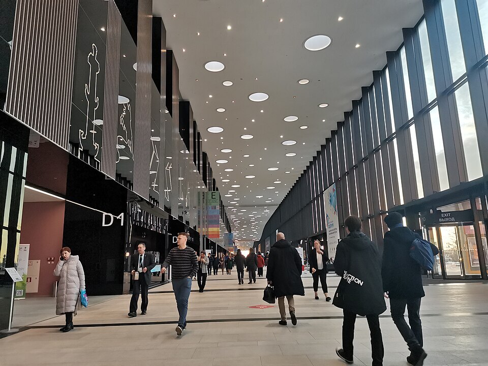 Сметтер на выставке Строим загородный дом в Экспофоруме