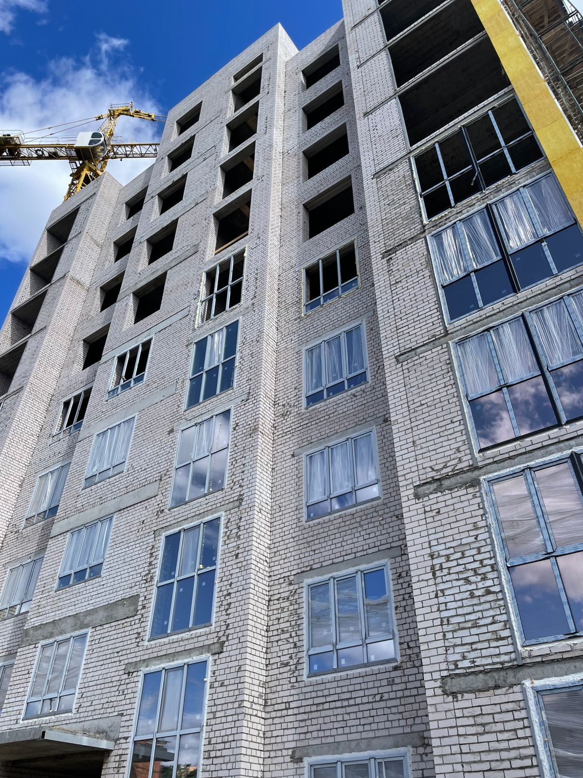 Ход строительства