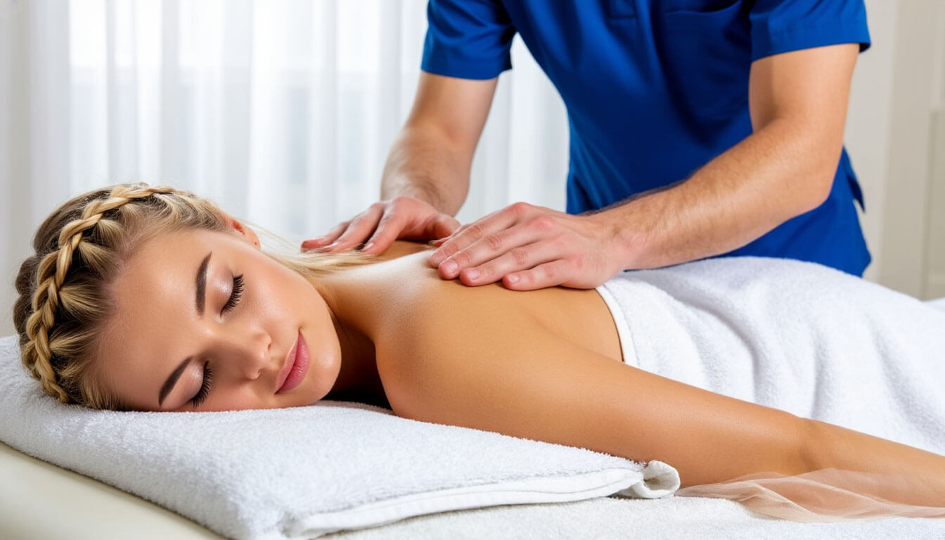 начинающий массажист