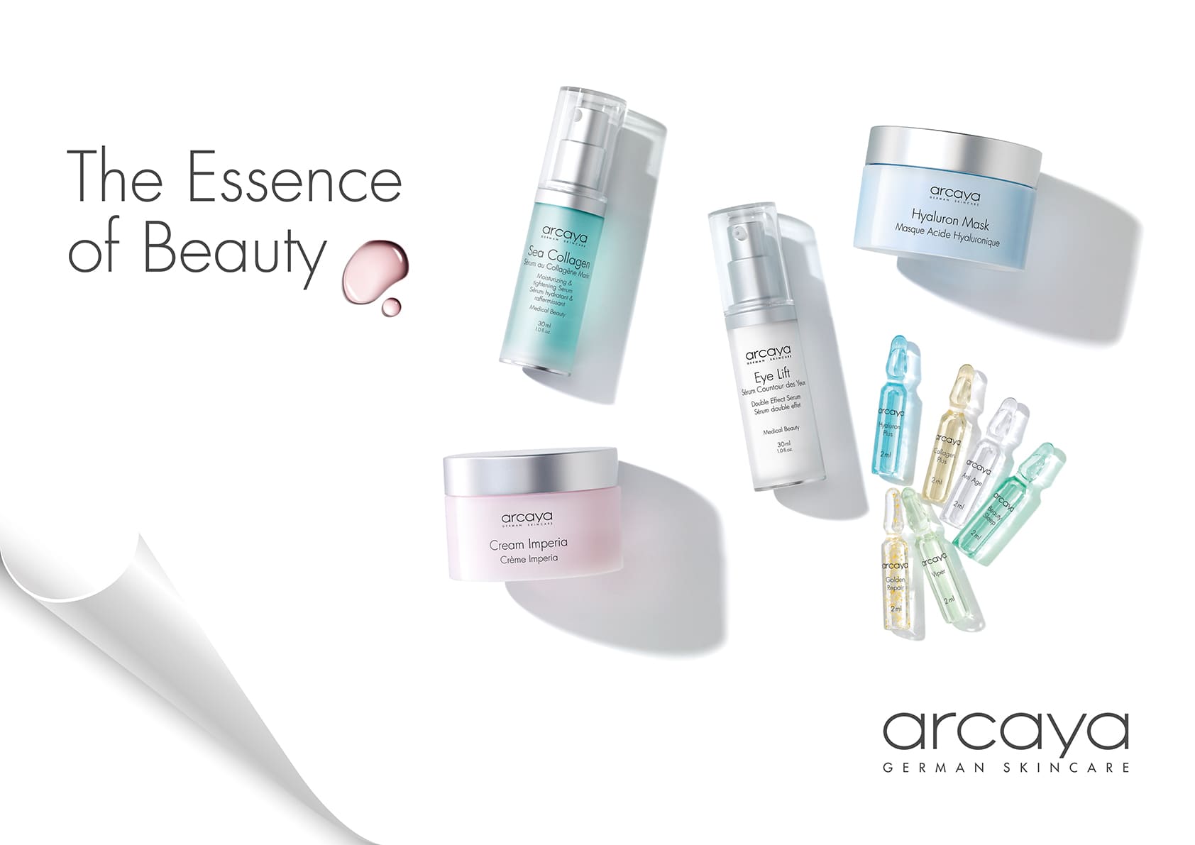 ARCAYA® – Mix of natural extracts & innovative formulas