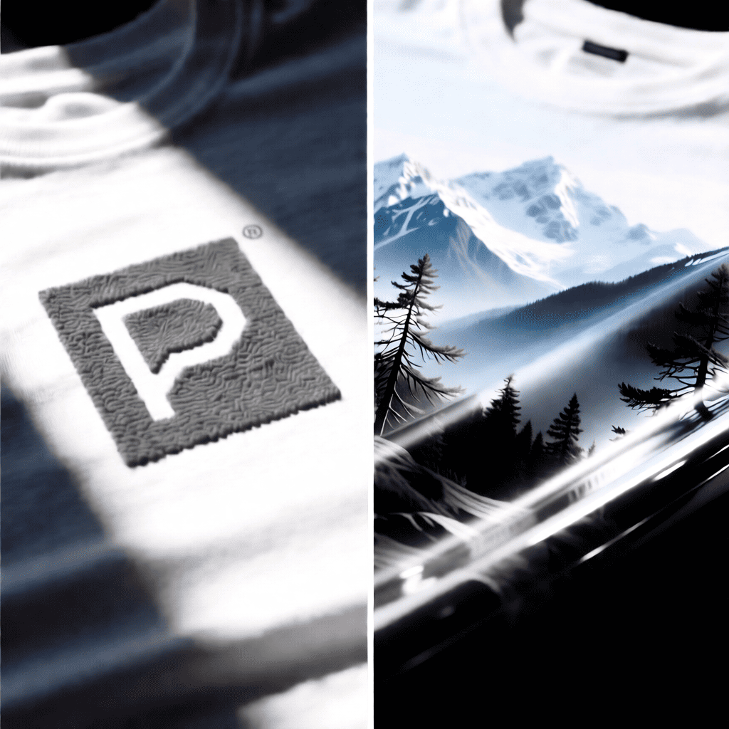 DTF печать или шелкография: Что лучше