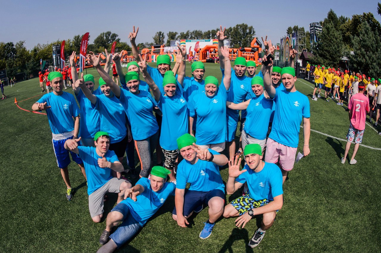 Корпоративный спорт