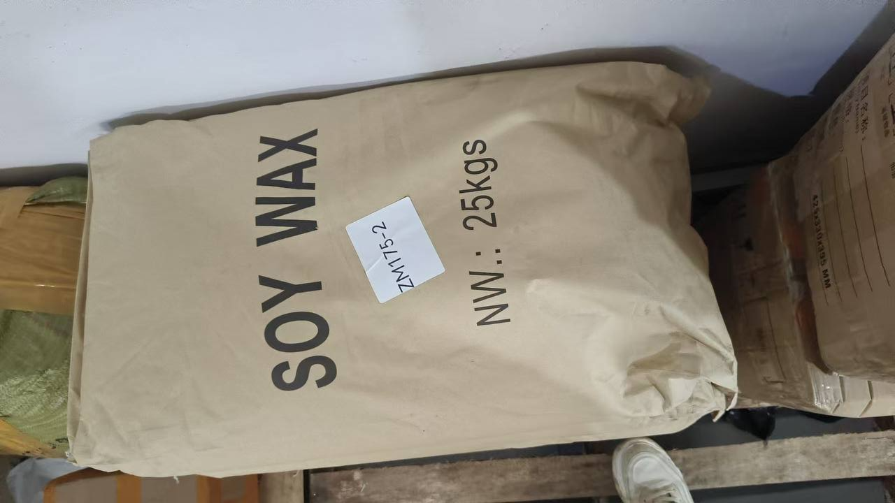 Соевый воск для свечей — обложка кейса