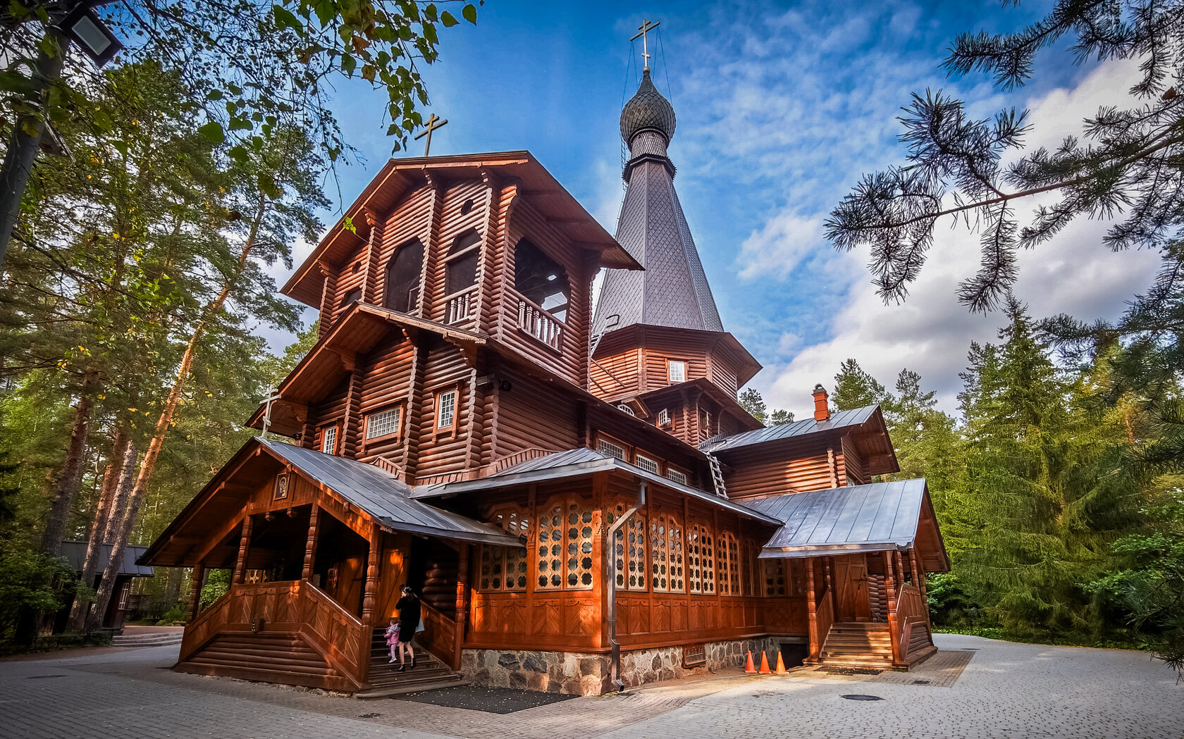 Казанский храм в Вырице