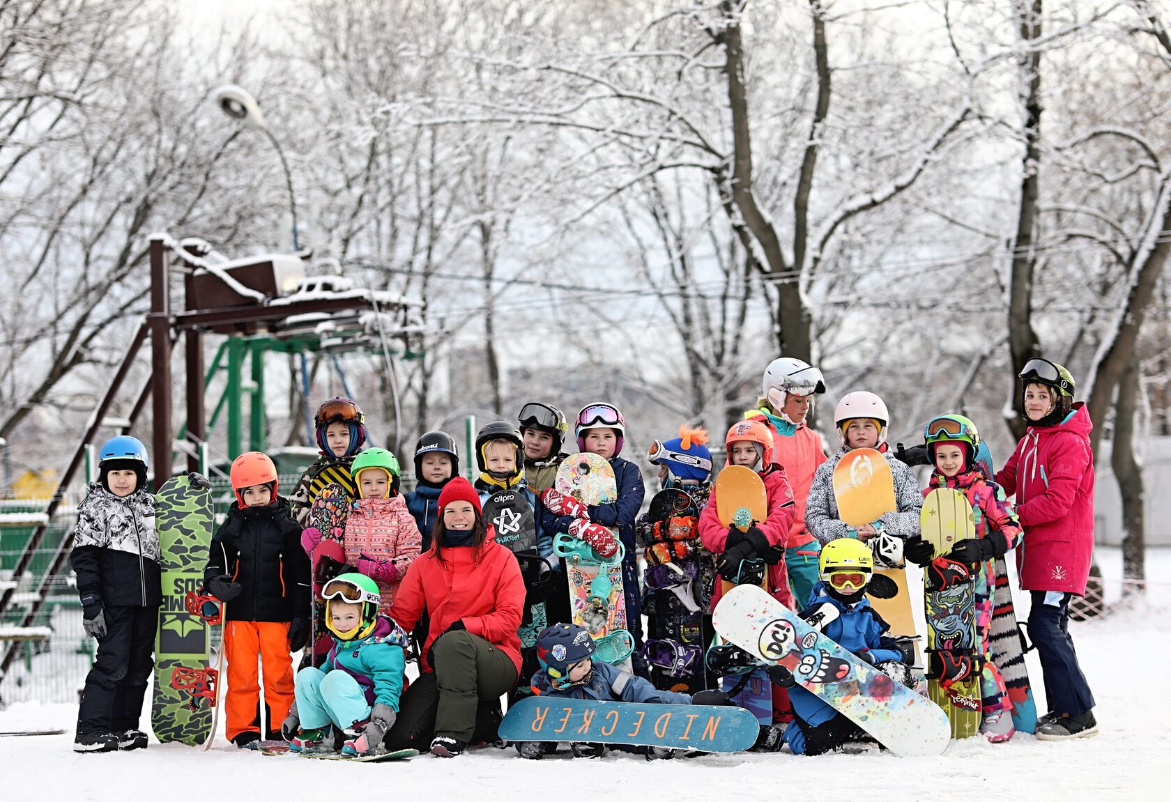 Обучение элементов спортивной игры