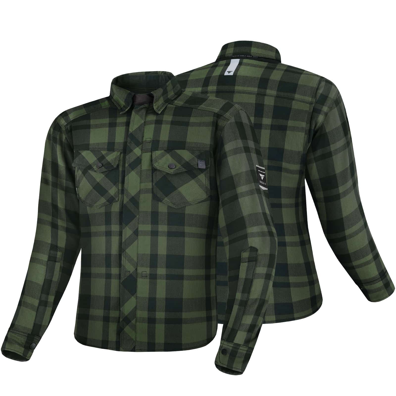 Моторубашка SHIMA Renegade 2 Men Green, зелёный — примерка в магазине на Лиговском