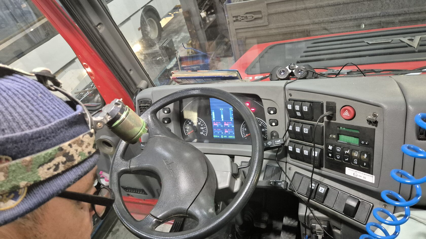 Дигностика зеррновоза МАЗ