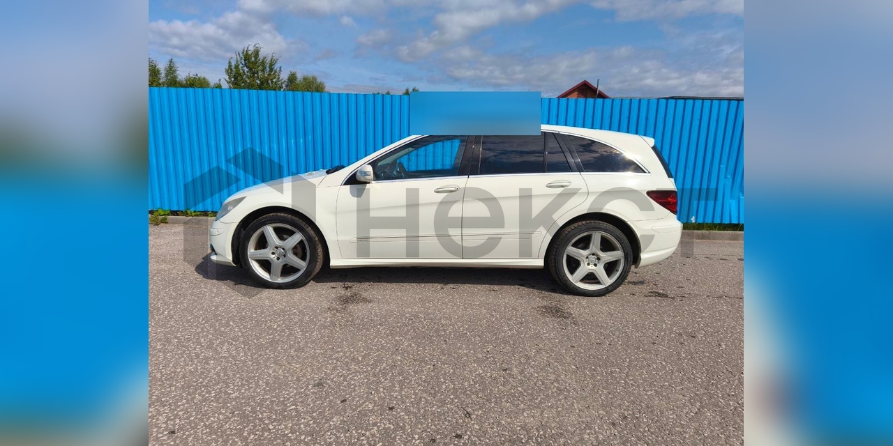 Фото Mercedes-Benz R320 CDI 4MATIC № 3