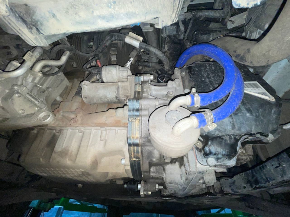 Замена робота на автомат Лада Веста