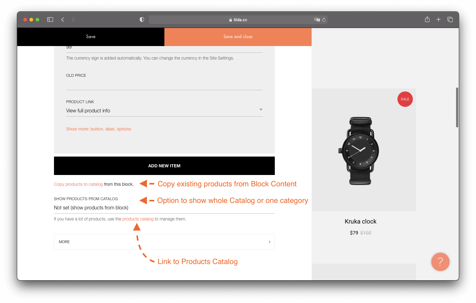 How to Add Products to an Online Store on Tilda │ Tilda Help Center