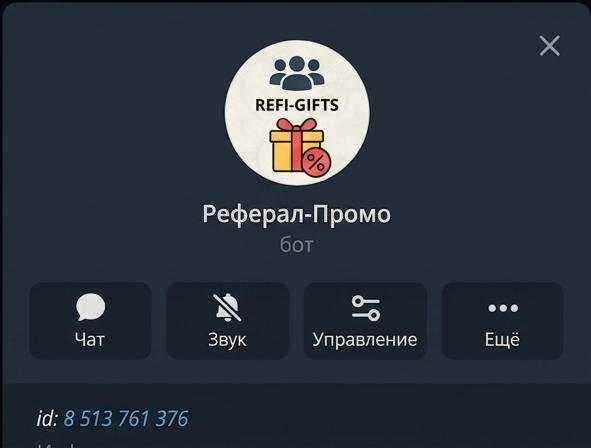 Главный экран SalesBot