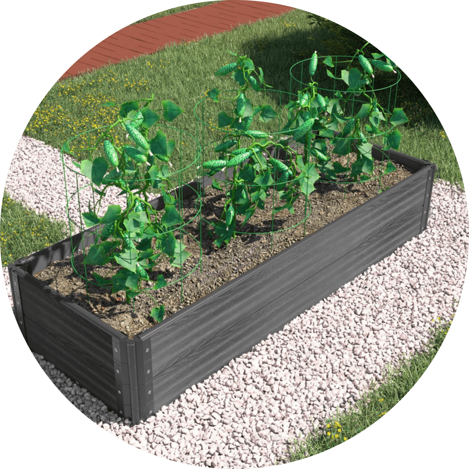 грядки из дпк купить в Санкт-Петербурге распродажа